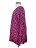 MULTIPLES Animal Print Pink Pullover Sweater Size S (estimated) - photo 5