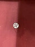 Lululemon Athletica Solid Burgundy Active Pants Size 4 - photo 7