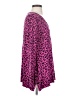 MULTIPLES Animal Print Pink Pullover Sweater Size S (estimated) - photo 4
