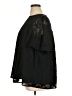 Unbranded 100% Polyester Black Short Sleeve Blouse Size XL - photo 5