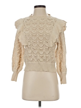 Line & Dot Turtleneck Sweater