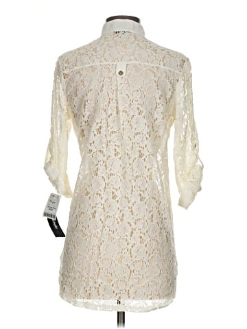 My Michelle 3/4 Sleeve Blouse (view 2)