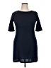 Dorothy Perkins Blue 3/4 Sleeve Top Size 14 - photo 1
