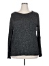 Ambiance Gray Pullover Sweater Size 2X - photo 1