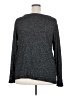 Ambiance Gray Pullover Sweater Size 2X - photo 2