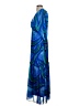 Taylor 100% Polyester Blue Cocktail Dress Size 2 - photo 5