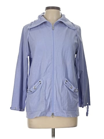Neon Buddha Raincoat (view 1)
