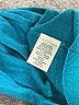 Trina Turk 100% Merino Wool Teal Wool Pullover Sweater Size S - photo 8