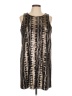 Jack by BB Dakota 100% Polyester Graphic Black Cocktail Dress Size L - photo 1