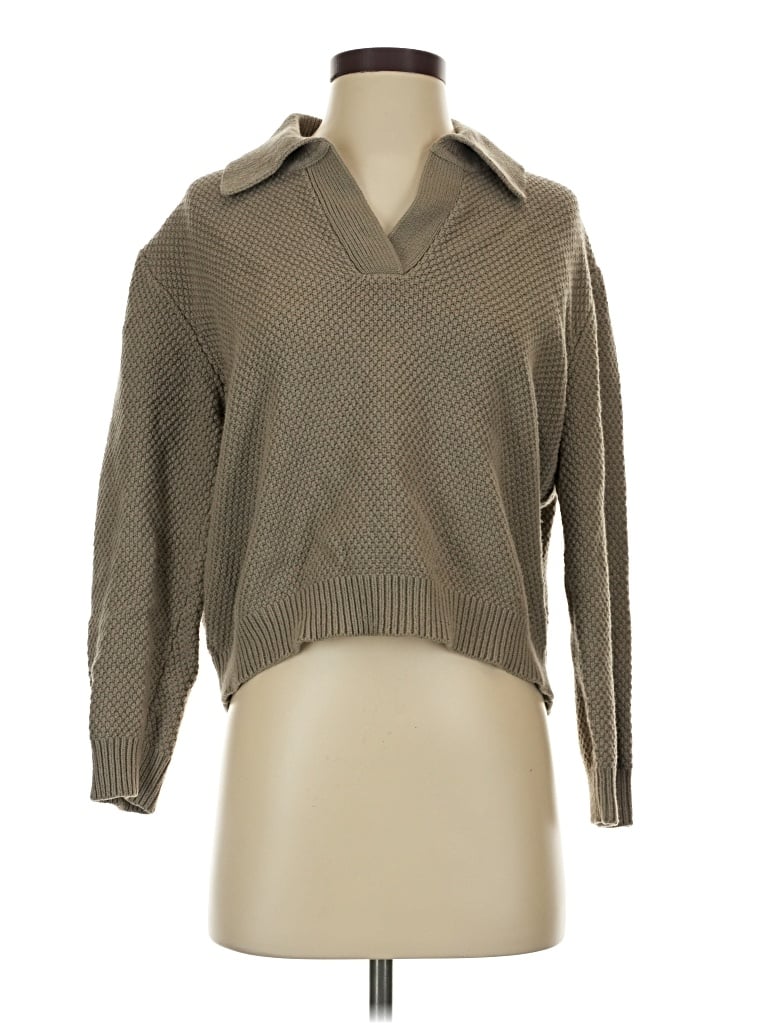 Pre-owned Mod Ref Pullover Sweater In Brown