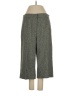 Cynthia Steffe Tweed Gray Black Casual Pants Size S (estimated) - photo 1