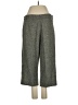 Cynthia Steffe Tweed Gray Black Casual Pants Size S (estimated) - photo 2