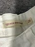 Levi's Ivory Jeans Size 28 waist - photo 3