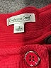 Coldwater Creek Red Cardigan Size 1X - photo 7