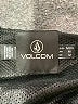 Volcom 100% Polyester Solid Black Jacket Size 8 - photo 6