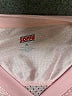 SOFFE 100% Polyester Pink Short Sleeve Polo Size XL - photo 7
