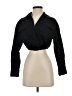 A.L.C. 100% Cotton Black 3/4 Sleeve Blouse Size 0 - photo 1