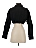A.L.C. 100% Cotton Black 3/4 Sleeve Blouse Size 0 - photo 2