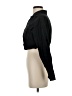 A.L.C. 100% Cotton Black 3/4 Sleeve Blouse Size 0 - photo 5