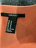 Forever 21 100% Polyester Orange Sleeveless Blouse Size M - photo 7