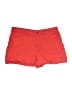St. John's Bay Solid Red Shorts Size 12 - photo 1