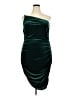 Shein Curve Green Cocktail Dress Size 18 Plus (3) - photo 1