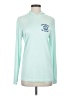 Paragon 100% Polyester Teal Pullover Hoodie Size S - photo 1