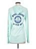 Paragon 100% Polyester Teal Pullover Hoodie Size S - photo 2