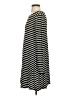 Old Navy Stripes Black Casual Dress Size S - photo 5