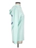 Paragon 100% Polyester Teal Pullover Hoodie Size S - photo 4
