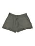 Unbranded Solid Green Khaki Shorts Size XXL - photo 1