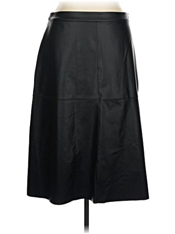 Elizabeth and James Faux Leather Skirt (view 1)