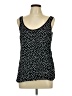 G Collection 100% Polyester Black Tank Top Size L - photo 1