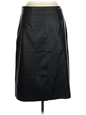 Elizabeth and James Faux Leather Skirt (view 2)