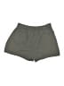 Unbranded Solid Green Khaki Shorts Size XXL - photo 2