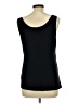 G Collection 100% Polyester Black Tank Top Size L - photo 2