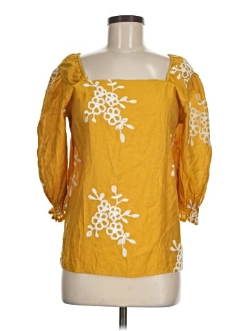Kindred 3/4 Sleeve Blouse (view 1)