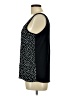 G Collection 100% Polyester Black Tank Top Size L - photo 5