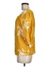 Kindred 100% Polyester Yellow 3/4 Sleeve Blouse Size M - photo 5