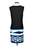 BCBGMAXAZRIA Graphic Blue Casual Dress Size XS - photo 2