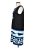 BCBGMAXAZRIA Graphic Blue Casual Dress Size XS - photo 5