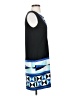 BCBGMAXAZRIA Graphic Blue Casual Dress Size XS - photo 4