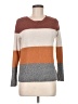 Pinque Color Block Brown Pullover Sweater Size M - photo 1