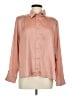 ASTR The Label 100% Polyester Solid Pink Long Sleeve Blouse Size M - photo 1