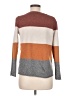 Pinque Color Block Brown Pullover Sweater Size M - photo 2