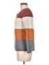 Pinque Color Block Brown Pullover Sweater Size M - photo 5