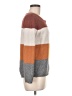 Pinque Color Block Brown Pullover Sweater Size M - photo 4