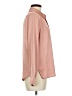 ASTR The Label 100% Polyester Solid Pink Long Sleeve Blouse Size M - photo 4