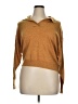 Ophelia Roe Tan Pullover Sweater Size 1X - photo 1