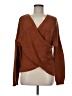 ASTR The Label 100% Polyester Brown Pullover Sweater Size M - photo 1